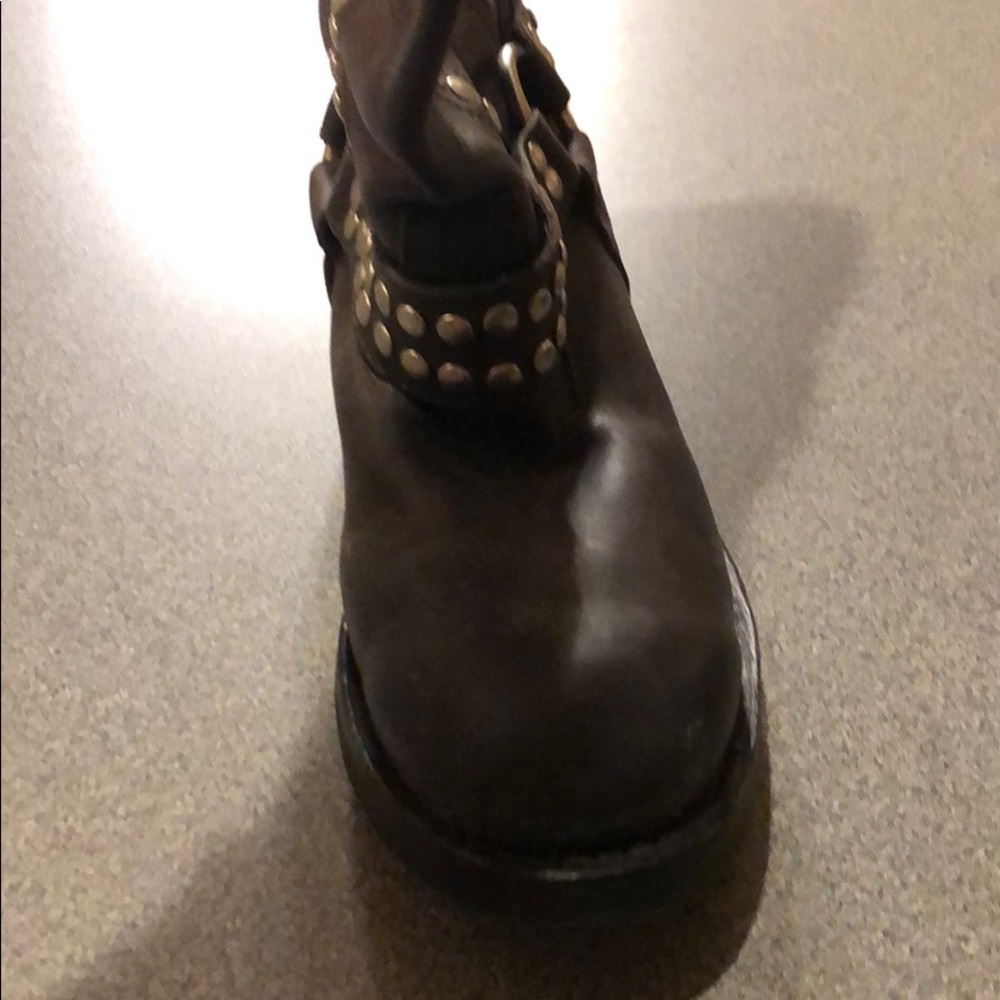 Leather Boot - image 4